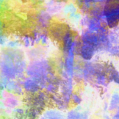 Soyut doku suluboya tasarım yıkama, su boyası dokusu yakın çekim