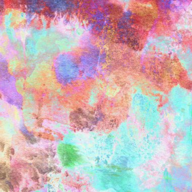 Soyut doku suluboya tasarım yıkama, su boyası dokusu yakın çekim