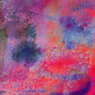 Soyut doku suluboya tasarım yıkama, su boyası dokusu yakın çekim