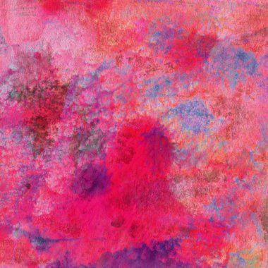 Soyut doku suluboya tasarım yıkama, su boyası dokusu yakın çekim