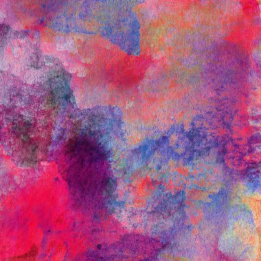 Soyut doku suluboya tasarım yıkama, su boyası dokusu yakın çekim