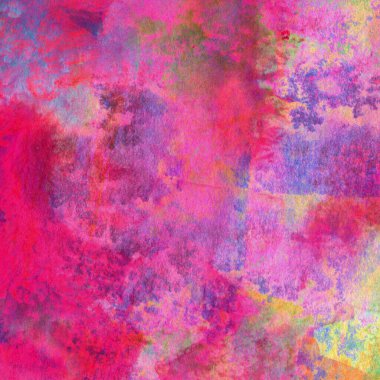 Soyut doku suluboya tasarım yıkama, su boyası dokusu yakın çekim