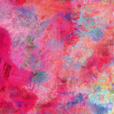 Soyut doku suluboya tasarım yıkama, su boyası dokusu yakın çekim