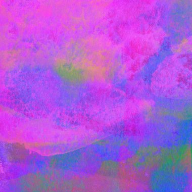 Soyut doku suluboya tasarım yıkama, su boyası dokusu yakın çekim