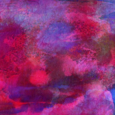 Soyut doku suluboya tasarım yıkama, su boyası dokusu yakın çekim