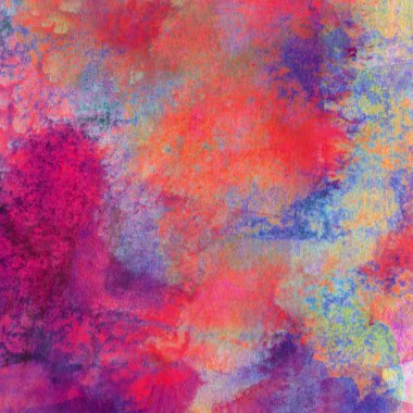 Soyut doku suluboya tasarım yıkama, su boyası dokusu yakın çekim