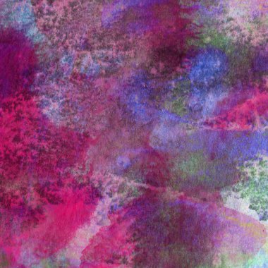 Soyut doku suluboya tasarım yıkama, su boyası dokusu yakın çekim