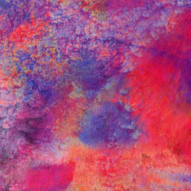 Soyut doku suluboya tasarım yıkama, su boyası dokusu yakın çekim