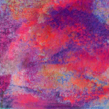 Soyut doku suluboya tasarım yıkama, su boyası dokusu yakın çekim