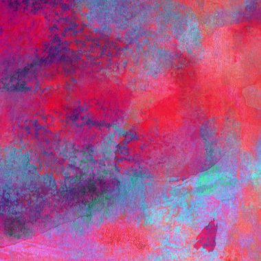 Soyut doku suluboya tasarım yıkama, su boyası dokusu yakın çekim