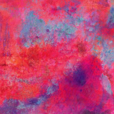 Soyut doku suluboya tasarım yıkama, su boyası dokusu yakın çekim