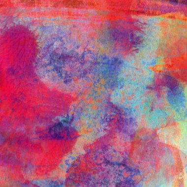 Soyut doku suluboya tasarım yıkama, su boyası dokusu yakın çekim