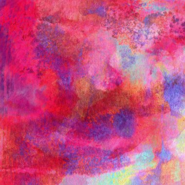 Soyut doku suluboya tasarım yıkama, su boyası dokusu yakın çekim