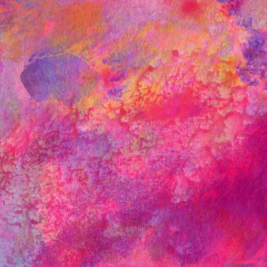 Soyut doku suluboya tasarım yıkama, su boyası dokusu yakın çekim