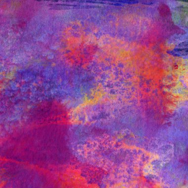 Soyut doku suluboya tasarım yıkama, su boyası dokusu yakın çekim