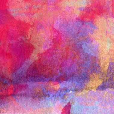 Soyut doku suluboya tasarım yıkama, su boyası dokusu yakın çekim