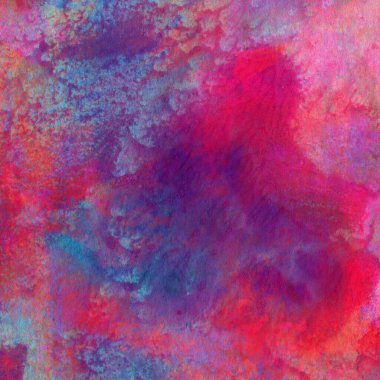 Soyut doku suluboya tasarım yıkama, su boyası dokusu yakın çekim