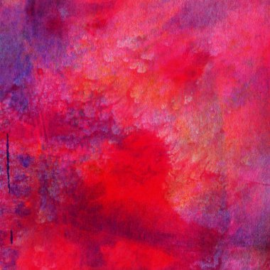 Soyut doku suluboya tasarım yıkama, su boyası dokusu yakın çekim