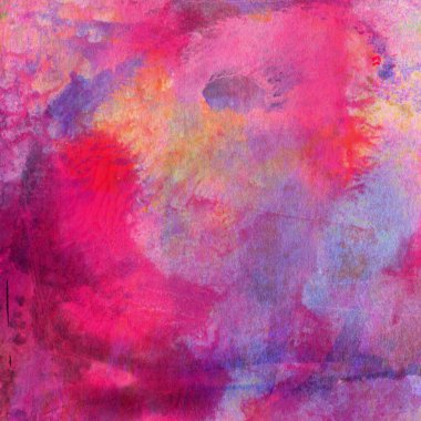 Soyut doku suluboya tasarım yıkama, su boyası dokusu yakın çekim