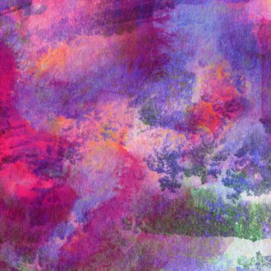 Soyut doku suluboya tasarım yıkama, su boyası dokusu yakın çekim