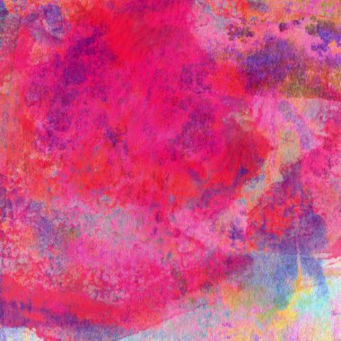 Soyut doku suluboya tasarım yıkama, su boyası dokusu yakın çekim