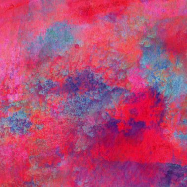 Soyut doku suluboya tasarım yıkama, su boyası dokusu yakın çekim