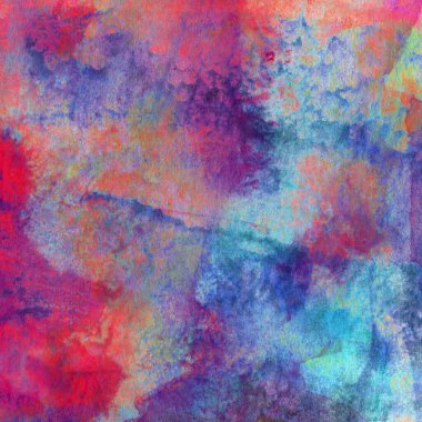 Soyut doku suluboya tasarım yıkama, su boyası dokusu yakın çekim