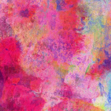 Soyut doku suluboya tasarım yıkama, su boyası dokusu yakın çekim