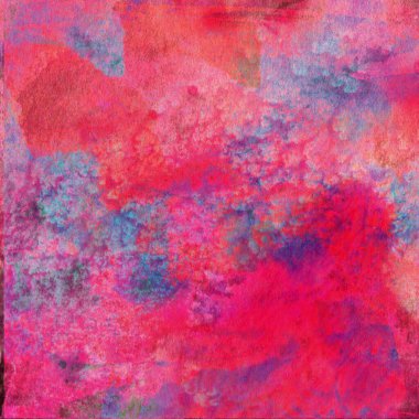 Soyut doku suluboya tasarım yıkama, su boyası dokusu yakın çekim