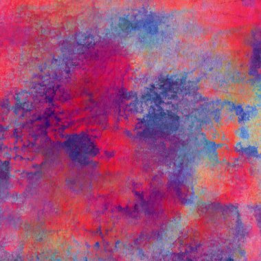 Soyut doku suluboya tasarım yıkama, su boyası dokusu yakın çekim