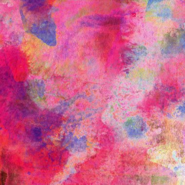 Soyut doku suluboya tasarım yıkama, su boyası dokusu yakın çekim