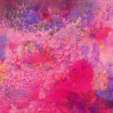 Soyut doku suluboya tasarım yıkama, su boyası dokusu yakın çekim