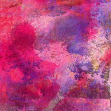 Soyut doku suluboya tasarım yıkama, su boyası dokusu yakın çekim