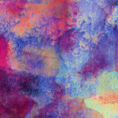 Soyut doku suluboya tasarım yıkama, su boyası dokusu yakın çekim