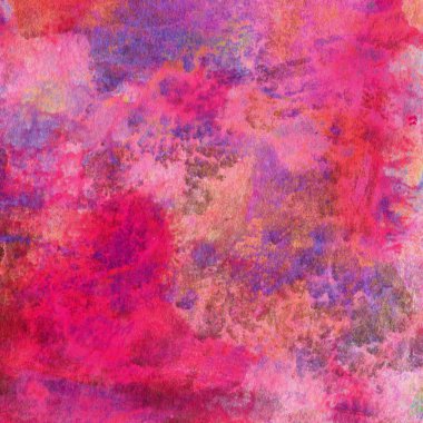 Soyut doku suluboya tasarım yıkama, su boyası dokusu yakın çekim