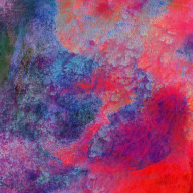 Soyut doku suluboya tasarım yıkama, su boyası dokusu yakın çekim