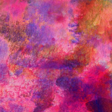 Soyut doku suluboya tasarım yıkama, su boyası dokusu yakın çekim