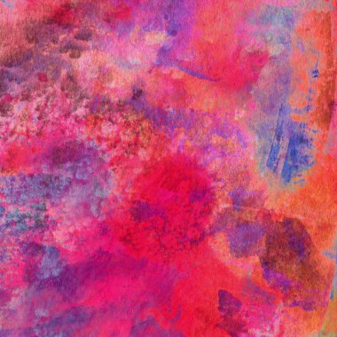 Soyut doku suluboya tasarım yıkama, su boyası dokusu yakın çekim