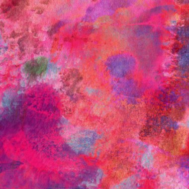 Soyut doku suluboya tasarım yıkama, su boyası dokusu yakın çekim