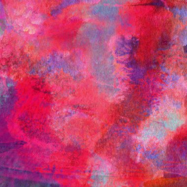 Soyut doku suluboya tasarım yıkama, su boyası dokusu yakın çekim