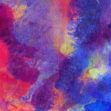 Soyut doku suluboya tasarım yıkama, su boyası dokusu yakın çekim