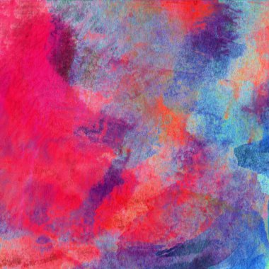 Soyut doku suluboya tasarım yıkama, su boyası dokusu yakın çekim