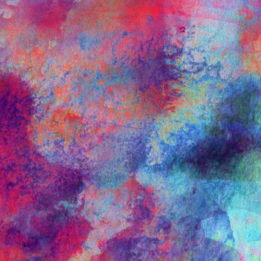 Soyut doku suluboya tasarım yıkama, su boyası dokusu yakın çekim