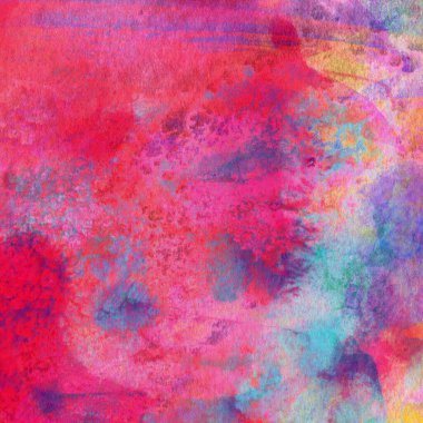 Soyut doku suluboya tasarım yıkama, su boyası dokusu yakın çekim