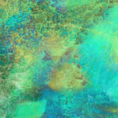 Soyut doku suluboya tasarım yıkama, su boyası dokusu yakın çekim