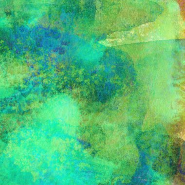 Soyut doku suluboya tasarım yıkama, su boyası dokusu yakın çekim