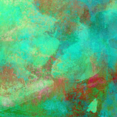 Soyut doku suluboya tasarım yıkama, su boyası dokusu yakın çekim