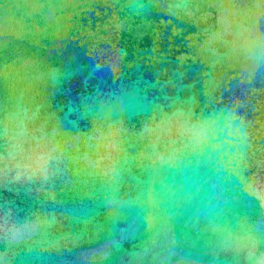 Soyut doku suluboya tasarım yıkama, su boyası dokusu yakın çekim