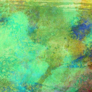 Soyut doku suluboya tasarım yıkama, su boyası dokusu yakın çekim