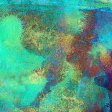 Soyut doku suluboya tasarım yıkama, su boyası dokusu yakın çekim